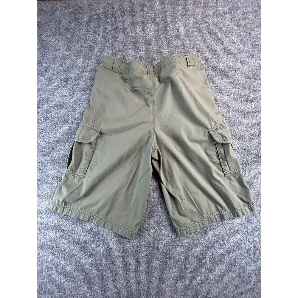 SB Nike Sportswear Cargo Shorts M Size Large Olive Green Cotton Utility Shorts - Picture 2 of 7